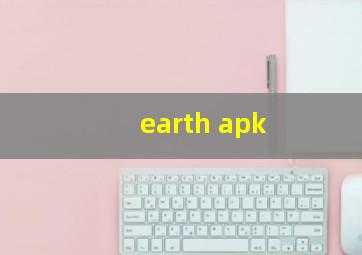 earth apk